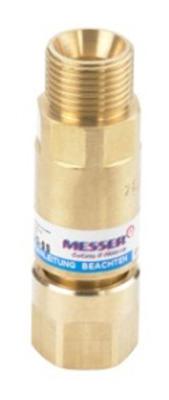 Fuse Messer 0.346.364, MS / MSID / MSAP • G3 / 8 "LH, Hor. P., 5bar