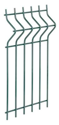 2nd CLASS Panel Strend Pro EUROSTANDARD 3D, 2500x2030/200x50/4.00 mm, green, fence, RAL6005
