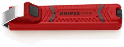 Nastroj KNIPEX 16 20 28 SB, 130mm, 8.0-28.0mm, odizolovaci, bez cepele