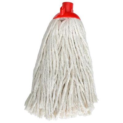Mop Konex 09050, spare, microfiber, white