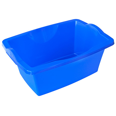 Wash Basin ICS C102010, 10 lit, rectangular, blue