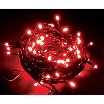 Christmas Light MagicHome Orion, 10 m, 100xLED red, 8 functions, 230V, interior