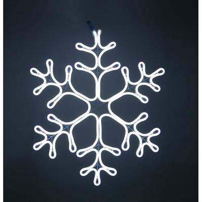 Christmas decoration Star MagicHome X8441, LED Neon, 53x56 cm, 230V