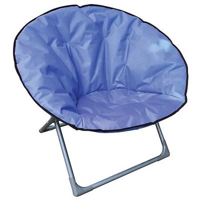 <p>Chair LEON, blue, folding, 82x82x75 cm, Oxford 600D</p>