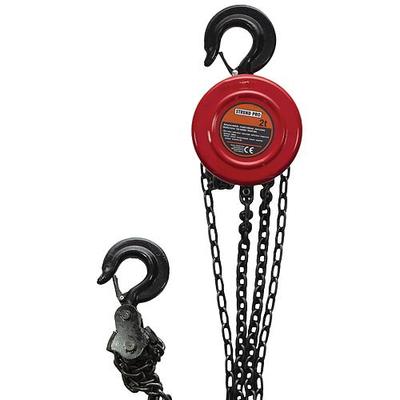 Chain jack 2,5m Strend Pro, carrying cap. 0500kg