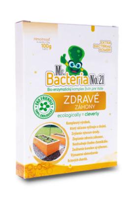 Activator Mr.Bacteria No.21, nutrients for healthy garden beds, 100 g