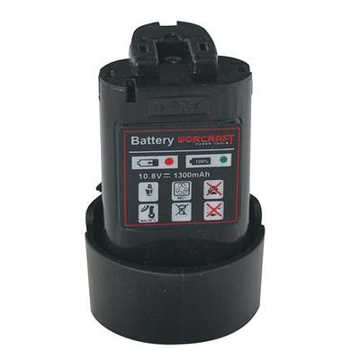 Accumulator Worcraft CD-10,8 Li-ion, replacement, 1300 mAh