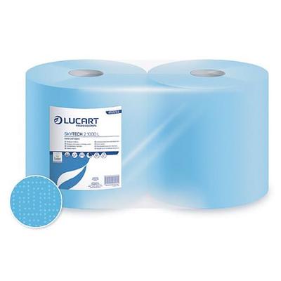 Handtowels LUCART SKYTECH 2, 2-layers, L-350 mm, 1000 sheets