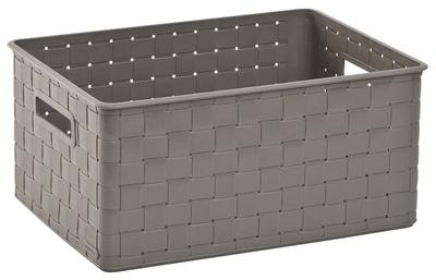 Laundry basket Curver® NUANCE M 18L, brown, 39x18x28 cm