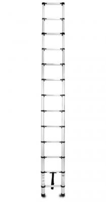 Ladder Strend Pro, telescopic, 3.8 m, 1x13, max. 125 kg