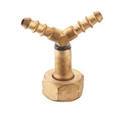 Brass Y Hose Connector Strend Pro AB-190, Ms, 2+1