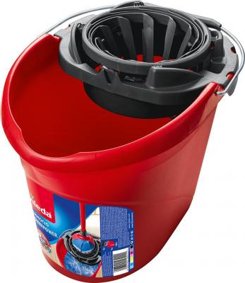 Bucket Vileda SuperMocio, with a wringer basket
