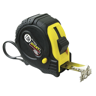 Steel measuring tape 3m, 16mm Giant. with magnet