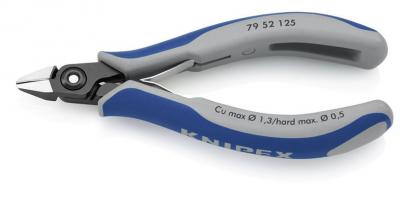 Klieste KNIPEX 79 52 125, 125 mm, stipacie, bocne, precizne, elektronika