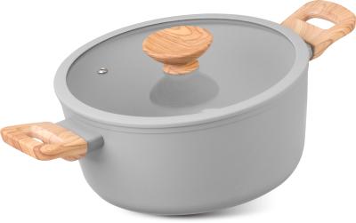 Casserole MagicHome Harmony, with glass lid, 20 cm