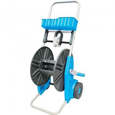 2.TRIEDA Vozík AQUACRAFT® 990051, Premium, navíjací na hadicu