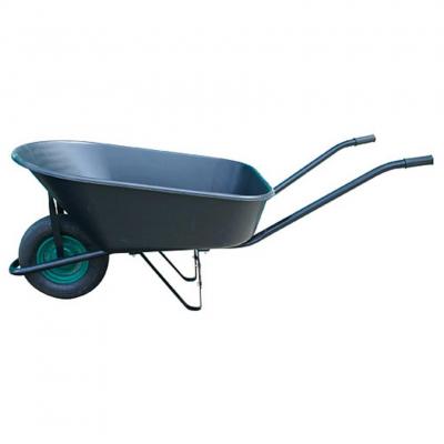 2.TRIEDA Fúrik Greenlawn Nero 140 lit, plast, záhradný, čierny 