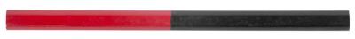Carpenter pencil 2 colours (red and black)