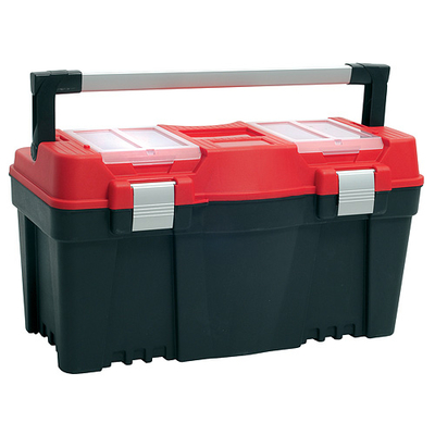 Tool box Aptop 598x327x286mm with aluminium handle
