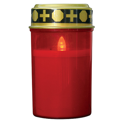 LED Candle XM202 • 120 mm, yellow