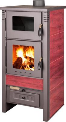 2.TRIEDA Kachle Pro TAURUS Ceramic, bordové, 12 kW, 120 mm, s rúrou na pečenie