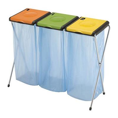 Stand Solid Trio on bag for trash