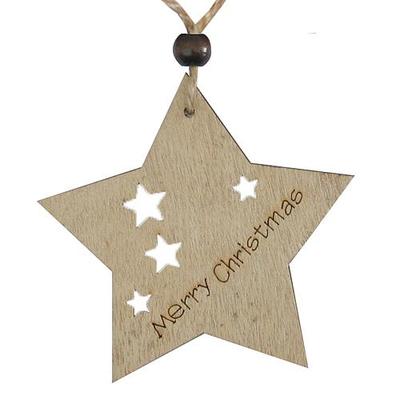 Christmas decorations MagicHome, Star, Pkg. 5 pcs