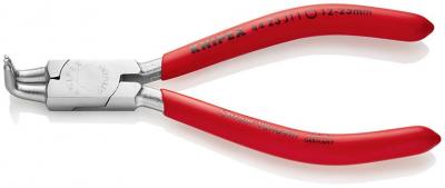 Klieste KNIPEX 44 23 J11, 12-25 mm, zahnute 90st, na vnut. poist. kruzky, CrV