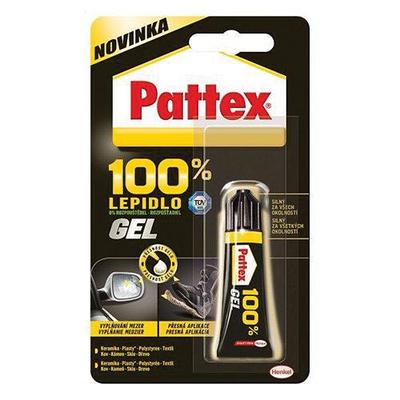 Glue Pattex® 100% GEL, 8 g