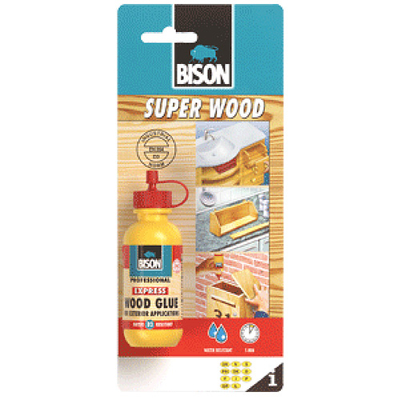 Glue Bison Super Wood Glue, 75 g