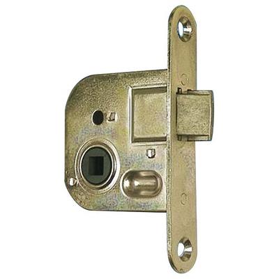 WC door lock TESLA Z504, Right, galvanized