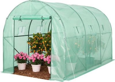 2.TRIEDA Parenisko Strend Pro Greenhouse, Walk-in, fólia, 200x350x200 cm, fóliovník