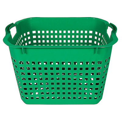 Basket GECO 22416 • 40 lit, 500x400x320 mm, green, PP