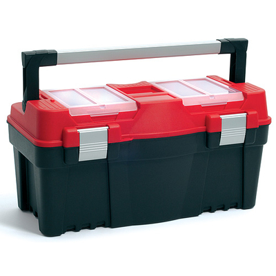 Tool box Aptop 550x277x267mm with aluminium handle