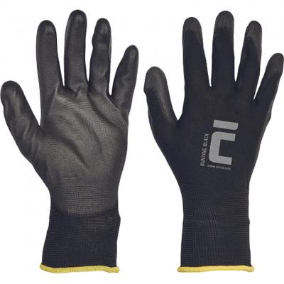 Gloves BUNTING Black 09 (L), nylon