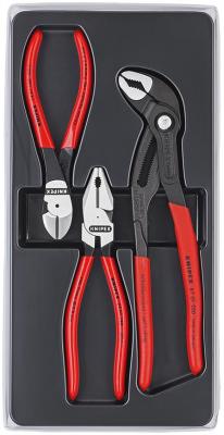 Sada kliesti KNIPEX 00 20 10, 3 dielna