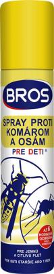 Spray Bros, for children, against mosquitoes and wasps 120/90ml