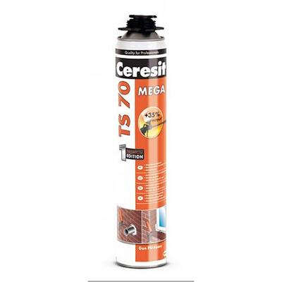 Foam CERESIT TS 70 MEGA, for foam gun, +35%
