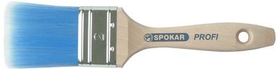 Paint brush Spokar 81322 Acrylic Profi 2.5" • synthetic fiber, wooden
