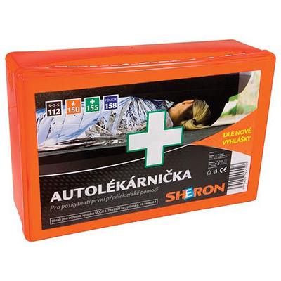First Aid Kit Sheron, plastic, SK