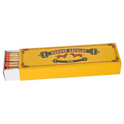 Matches Kenwex 1100005, 200 mm, for fireplace, pkg. 10pcs