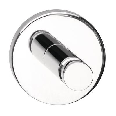 Hook tesa® Powerbutton, square, Stainless steel, max. 6 kg