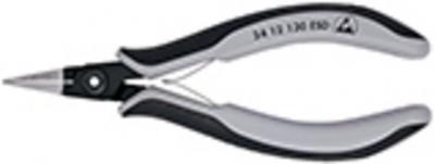 Klieste KNIPEX 34 12 130 ESD, 130mm, ploche, rovne, siroke, pre elektroniku