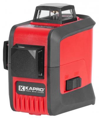 2.TRIEDA Laser KAPRO® 883N Prolaser®, 3D All-Lines, RedBeam, v kufri