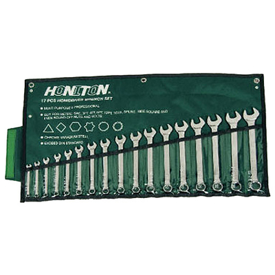 Combination wrench set 17pcs Honiton