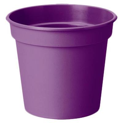Flower pot 17 Koral, brick