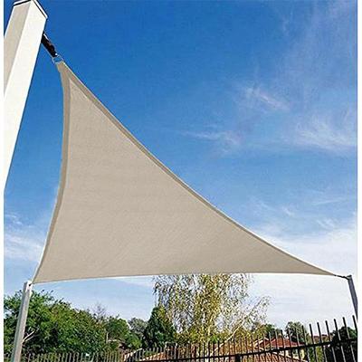 Tarpaulin ROWENA, shading, triangular, 3.6x3.6 m, PE