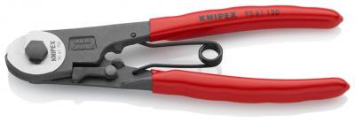 Nožnice KNIPEX 95 61 150, kliešte, 150 mm, do 3mm2, na ocel. lanka