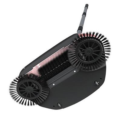 Spare brush Sandy EF1, round, side part
