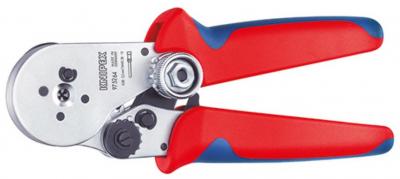 Klieste KNIPEX 97 52 64, 180 mm, 0.08-2.5mm, sustruz. kontakty, lisovacie